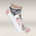 5 Pack lowcut socks pink leopard-ASSORTED-4-7 (5)