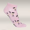 5 Pack lowcut socks pink bird-ASSORTED-4-7 (1)