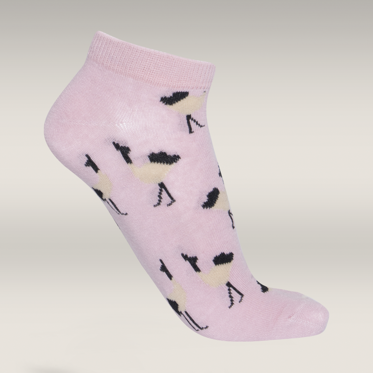 5 Pack lowcut socks pink bird-ASSORTED-4-7 (1)