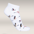 5 Pack lowcut socks pink bird-ASSORTED-4-7 (4)