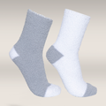 2 Pack  chunky socks grey melange-ASSORTED-4-7