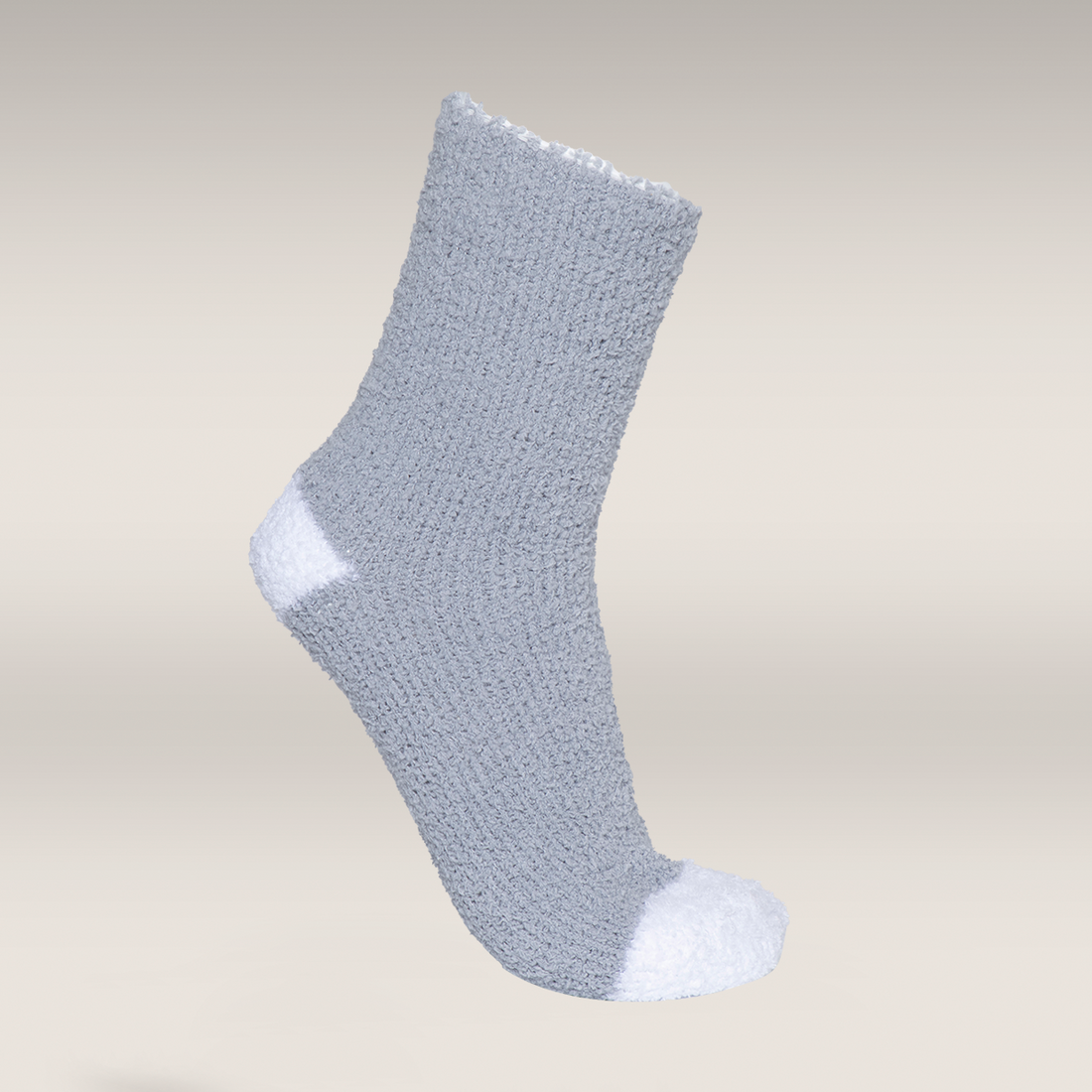 2 Pack  chunky socks grey melange-ASSORTED-4-7