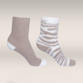 2 Pack  chunky socks stone animal-ASSORTED-4-7