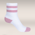 2 Pack  chunky socks pink smiley-ASSORTED-4-7 (1)