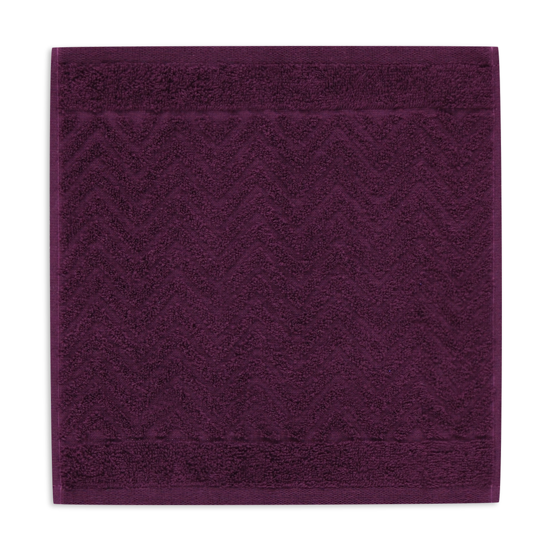 TEXTURED FACE CLOTH GRAPE-GRAPE-30X30 CM