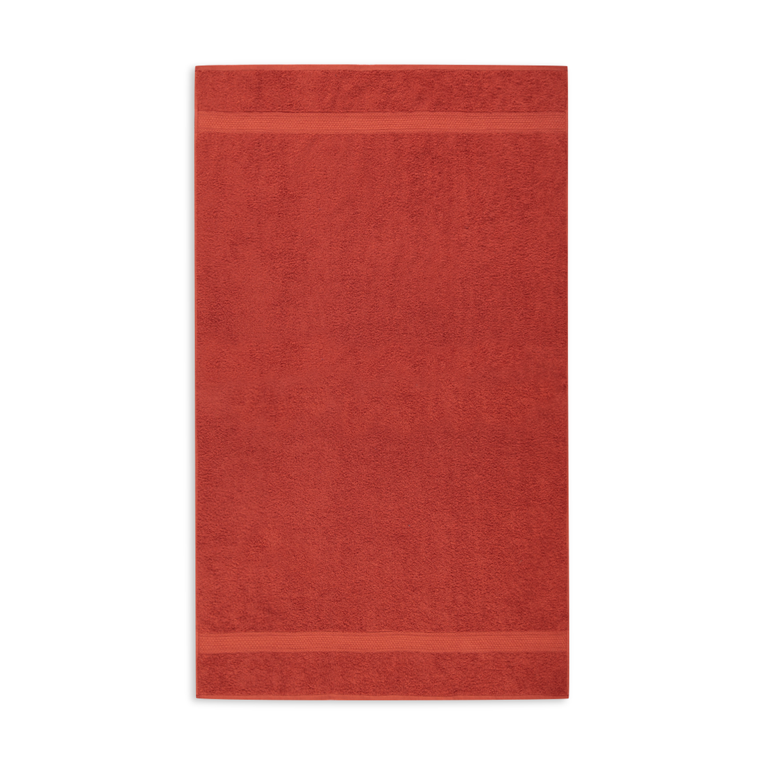 Bath sheet burnt orange-BURNT ORANGE-85X150 CM