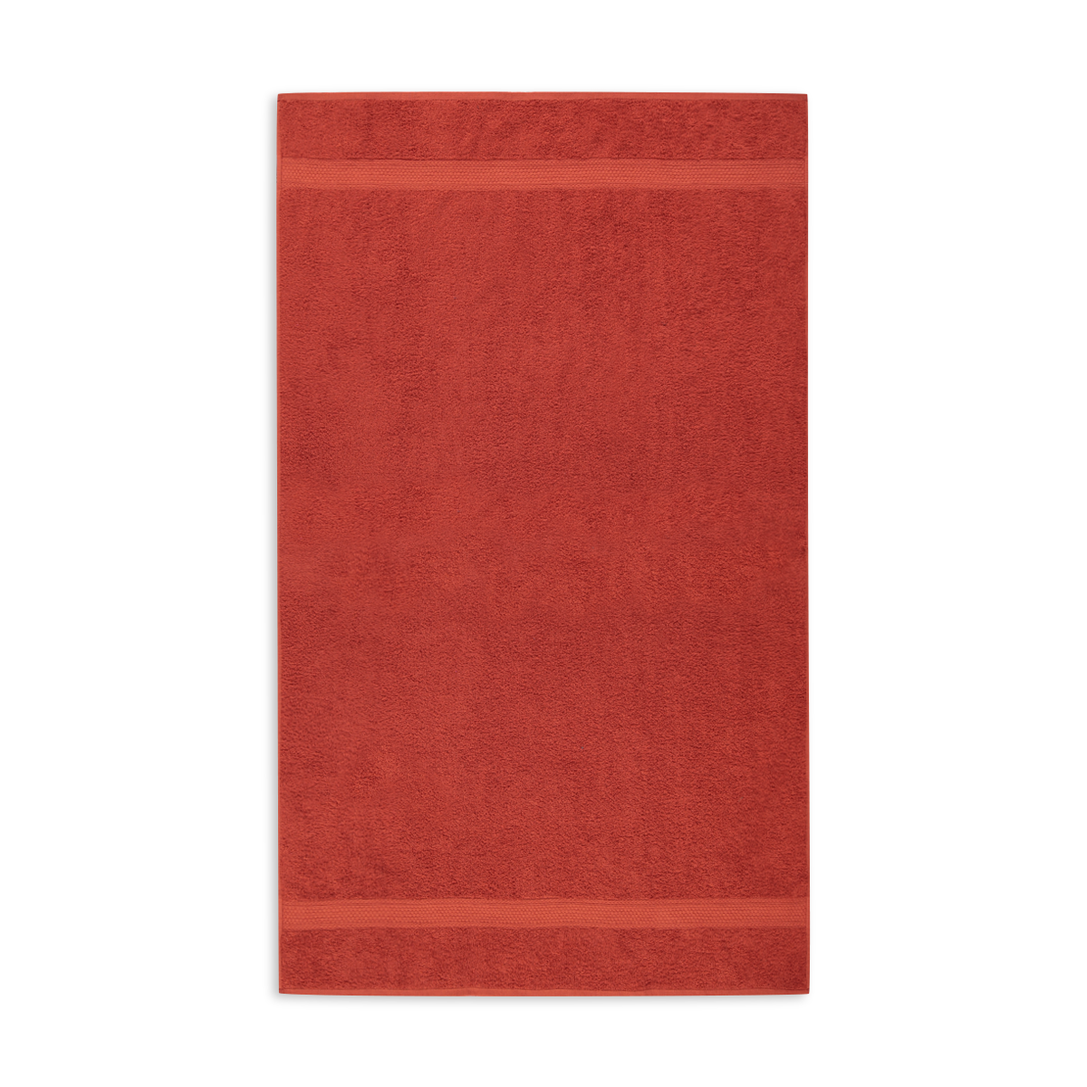 Bath sheet burnt orange-BURNT ORANGE-85X150 CM (1)