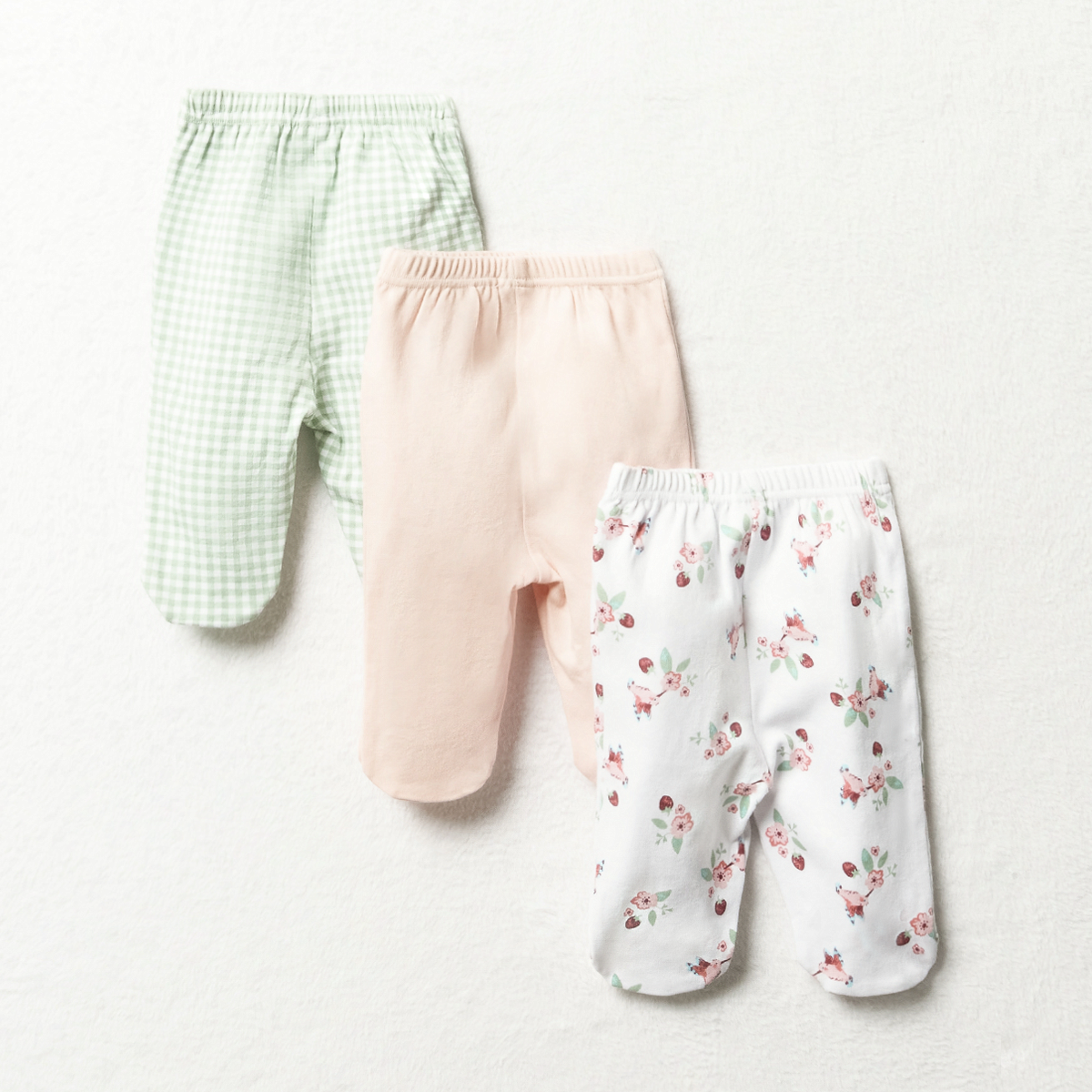 3PK LEGGINETTE MFW GIRL FLORAL PRINT-DUSTY PINK-6-12 MTHS (4)