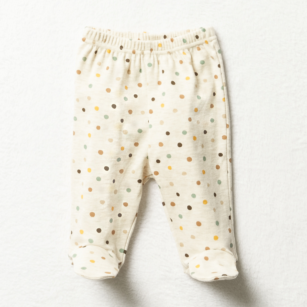 3PK LEGGINETTE MFW UNI UNI BEAR PRINT-OATMEAL-6-12 MTHS (1)