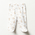 3PK LEGGINETTE MFW UNI UNI BEAR PRINT-OATMEAL-6-12 MTHS (3)