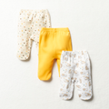 3PK LEGGINETTE MFW UNI UNI BEAR PRINT-OATMEAL-6-12 MTHS (4)