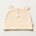 3PK HATS MFW UNI BEAR PRINT-OATMEAL-0-3 MTHS (3)