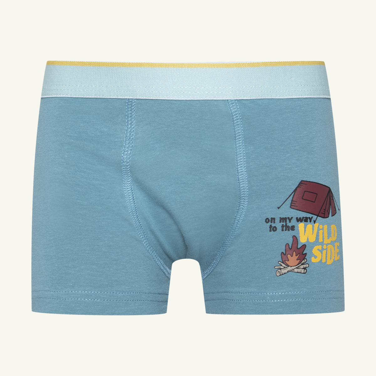 3 Pack camping knit boxer chocolate-CHOCOLATE-2-3 YRS (1)