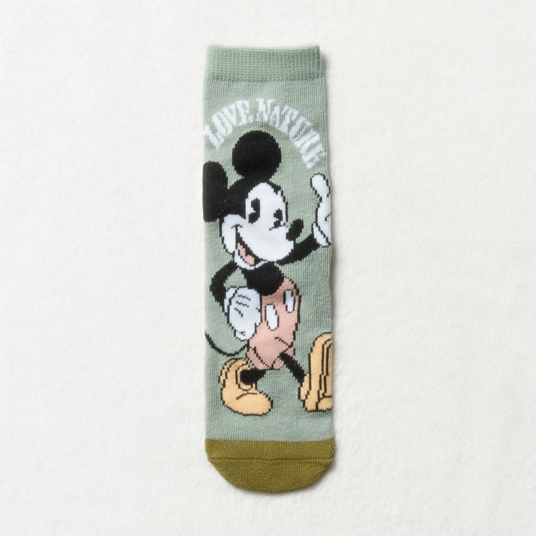 Mickey Mouse 3 pack socks blue-DUCK EGG-9-12