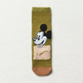 Mickey Mouse 3 pack socks blue-DUCK EGG-9-12 (3)