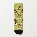 Chip and Dale 3 pack socks black-BLACK-9-12 (3)