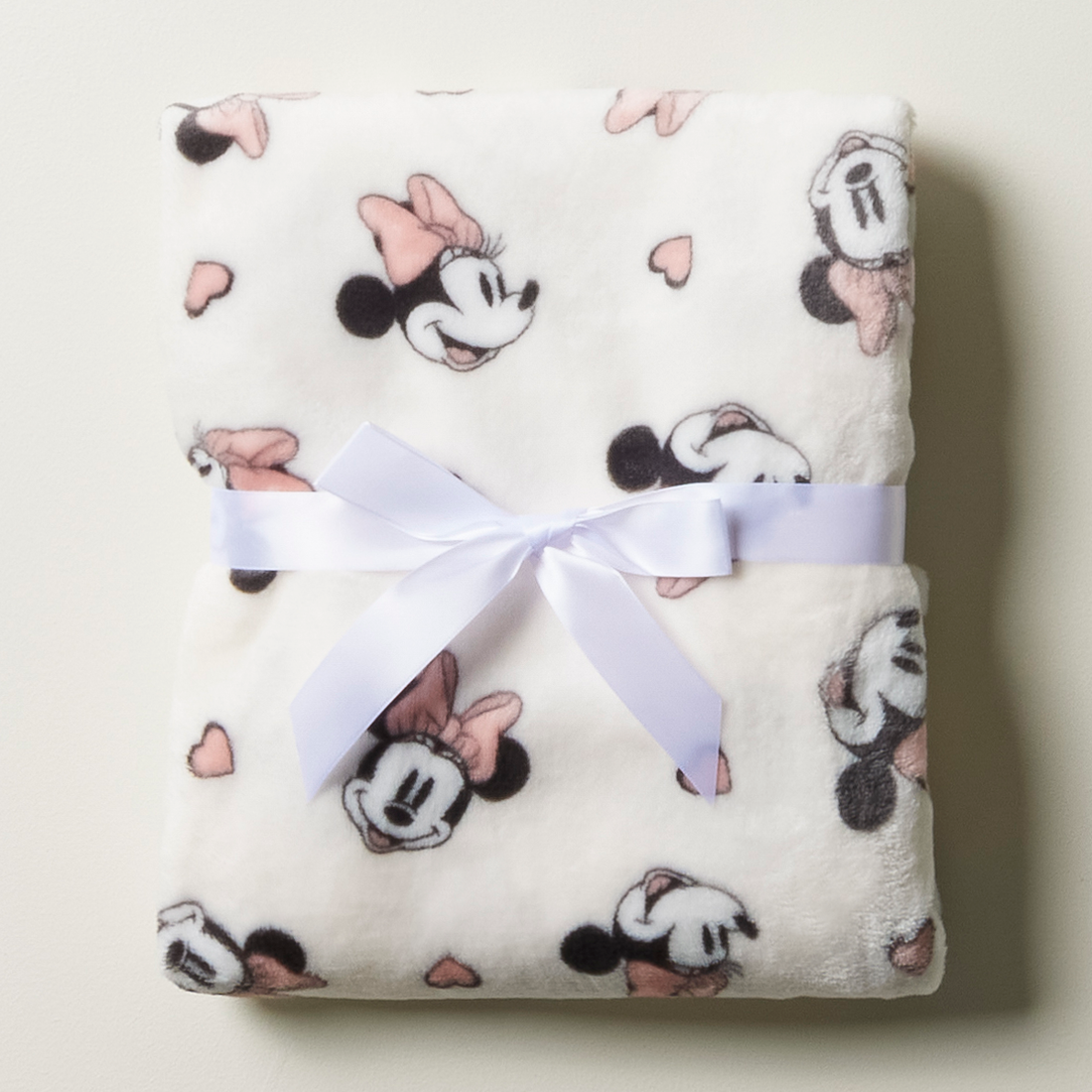 Minnie mouse flannel blankets test-LIGHT PINK-ONE SIZE