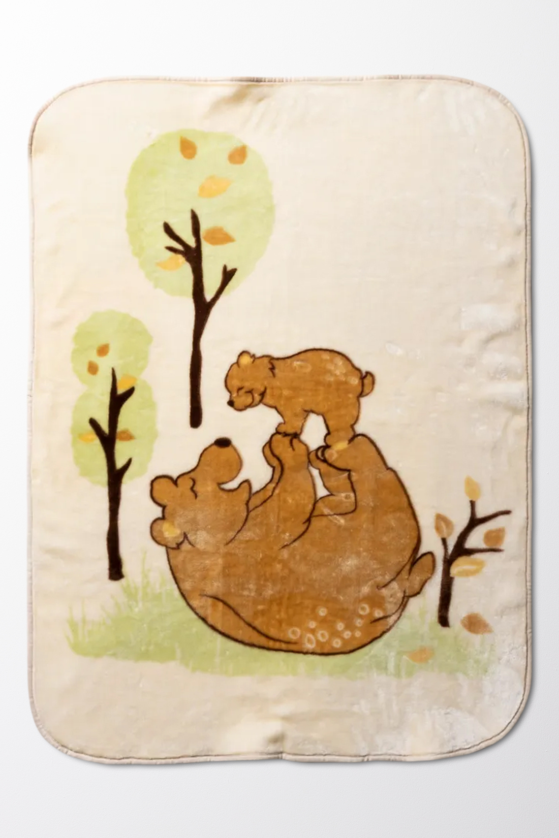 MOMMY BEAR MINK-BEIGE-100X130 CM