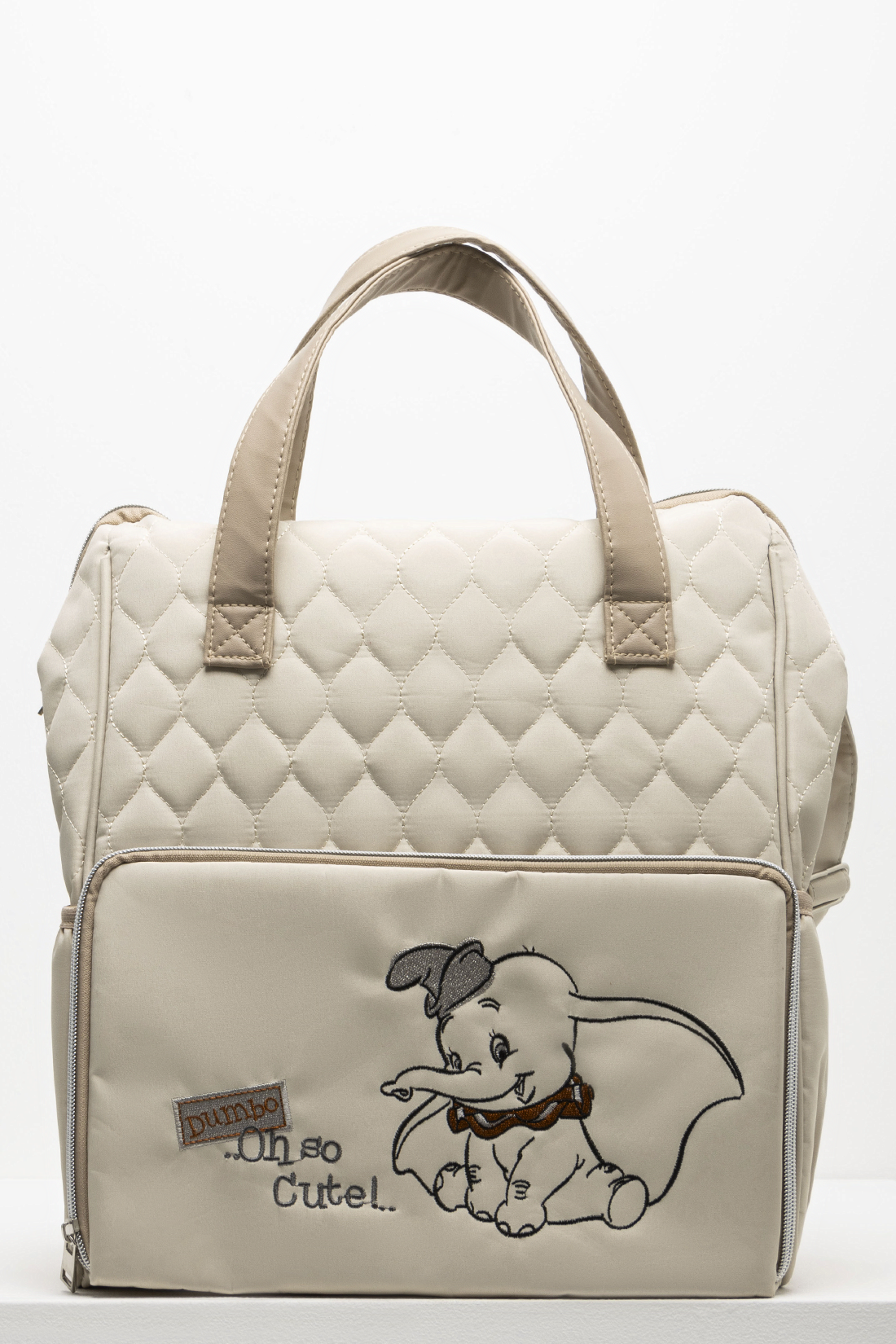 DUMBO BOWLER ST BAG-STONE-ONE SIZE