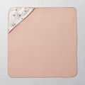 AOP FLORAL HOODED TOWEL-LIGHT PINK-75X75 CM (1)