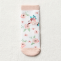 FLORAL AND BIRDS NB 5PK SOCKS-LIGHT PINK-NEW BORN (4)