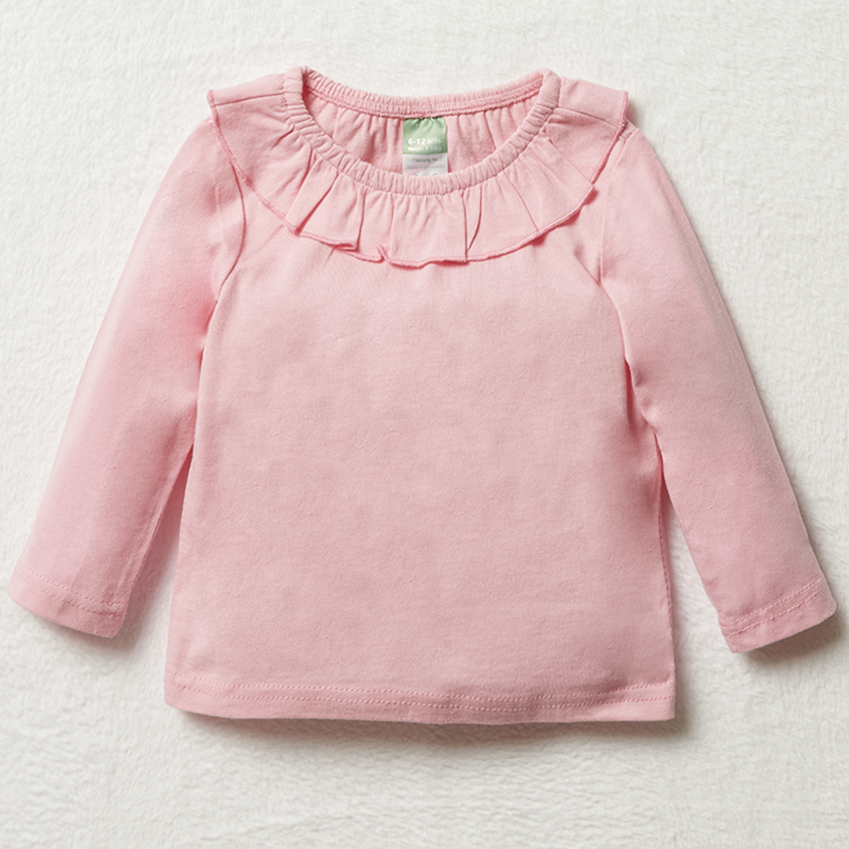 LS BASIC PRISM PINK-LIGHT PINK-24-36 MNTHS