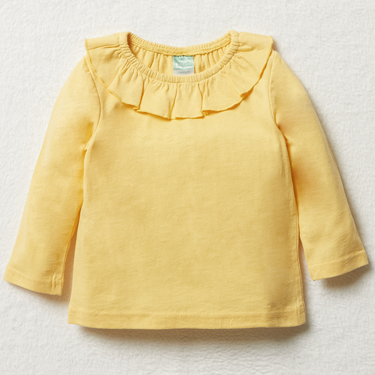 LS BASIC STRAW-OCHRE-24-36 MNTHS