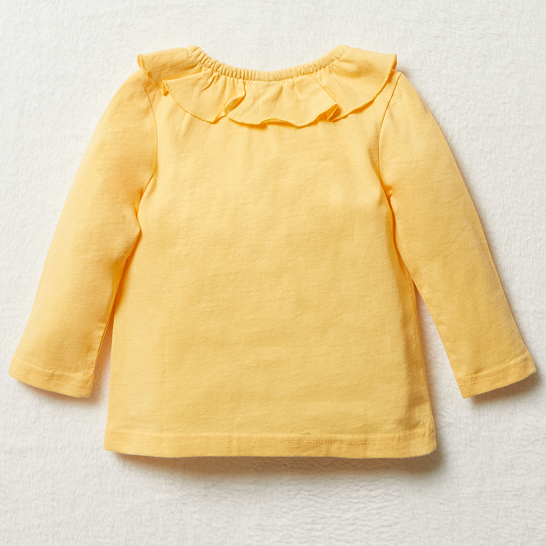 LS BASIC STRAW-OCHRE-24-36 MNTHS