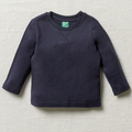 LS PLN TEE NAVY-NAVY-24-36 MNTHS