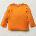 LS PLN TEE ORANGE-BURNT ORANGE-24-36 MNTHS (1)