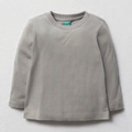 LS T PLAIN GREY-GREY-24-36 MNTHS