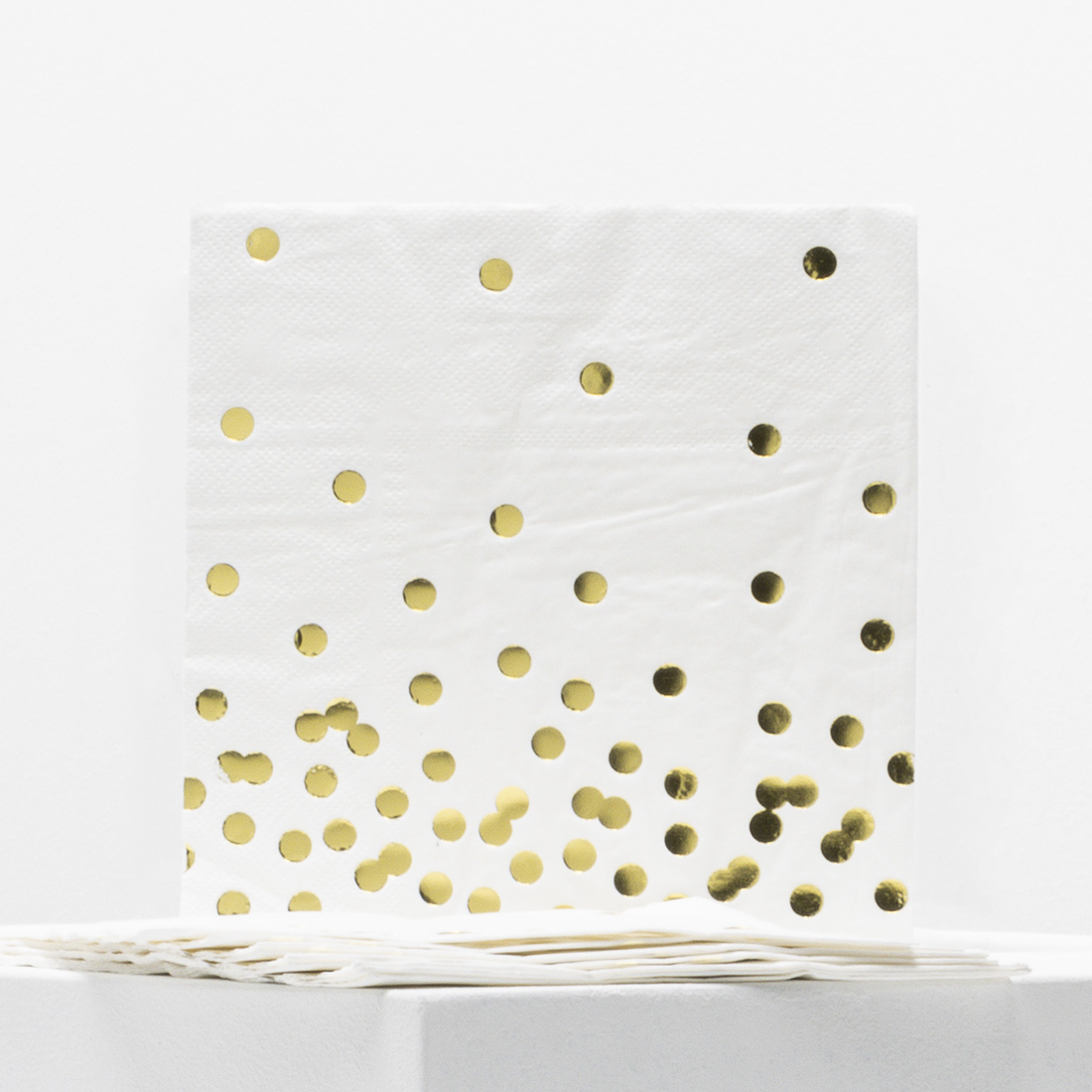 Dots serviettes gold-GOLD-ONE SIZE