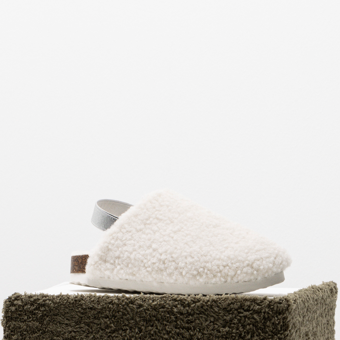 borg slipper-CREAM-5