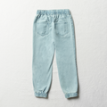 Jogger printed styled denim trouser light blue-LIGHT BLUE-7-8 YRS (3)