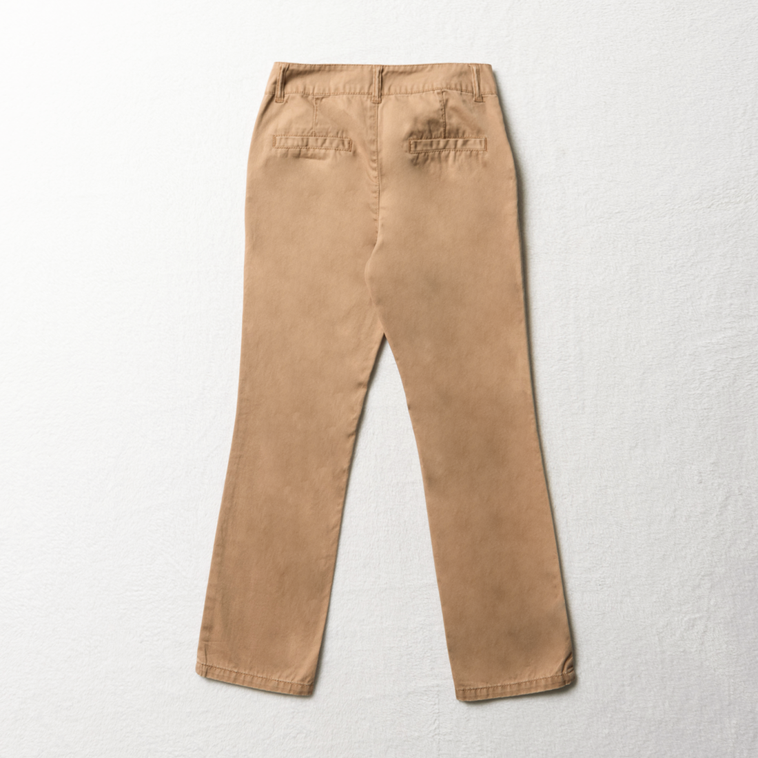 Chino fashion trouser brown-TABACCO-7-8 YRS