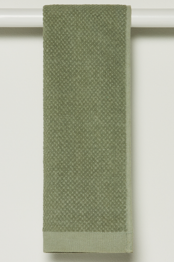 Pebble guest towel sage-SAGE-30X50 CM