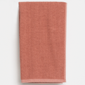 Pebble hand towel orange-CORAL-50X90 CM