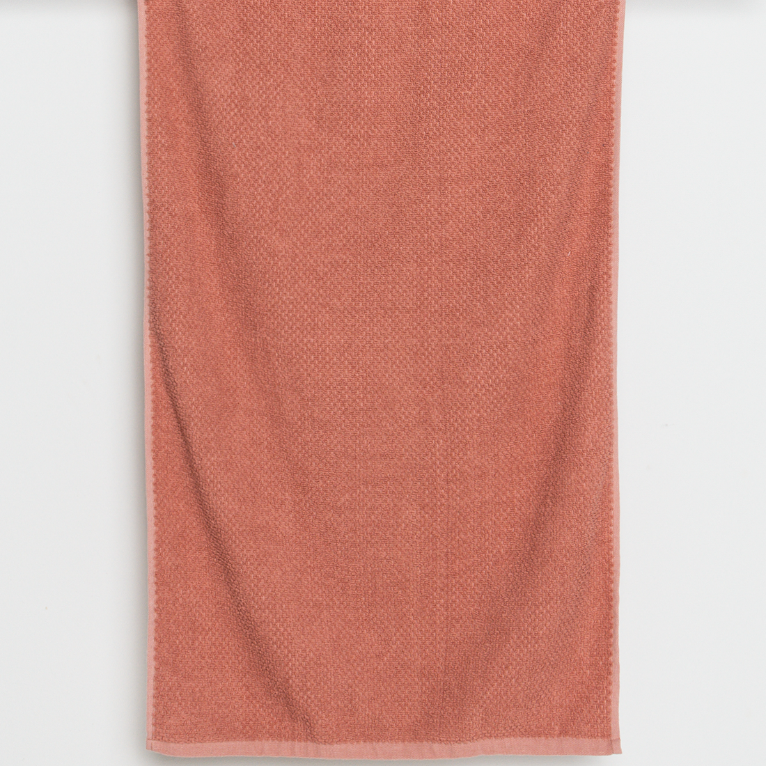 Pebble hand towel orange-CORAL-50X90 CM