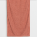 Pebble hand towel orange-CORAL-50X90 CM (1)