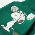 Snoopy hooded tracktop green-FATIGUE-9-10 YRS (2)