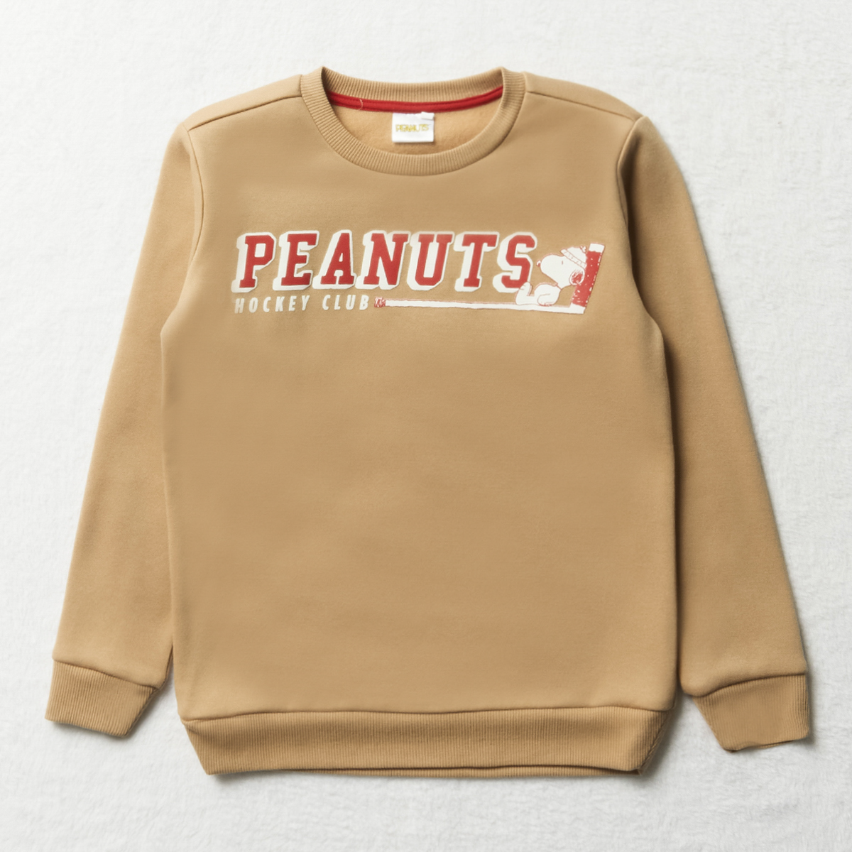 Peanuts crew tracktop nougat-BEIGE-9-10 YRS