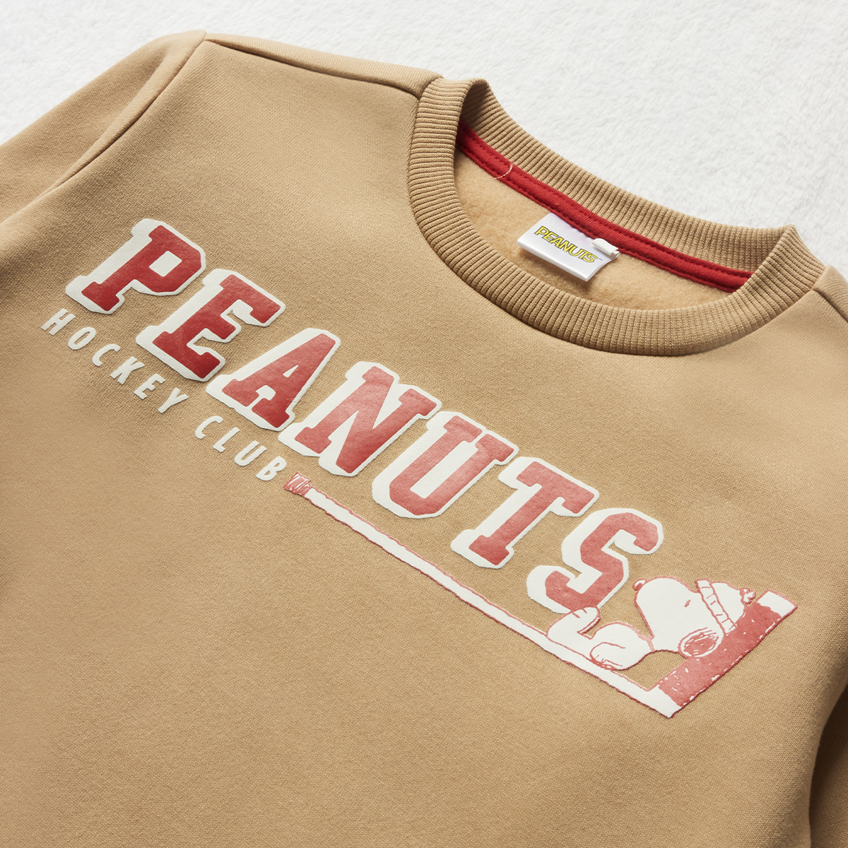 Peanuts crew tracktop nougat-BEIGE-9-10 YRS (1)