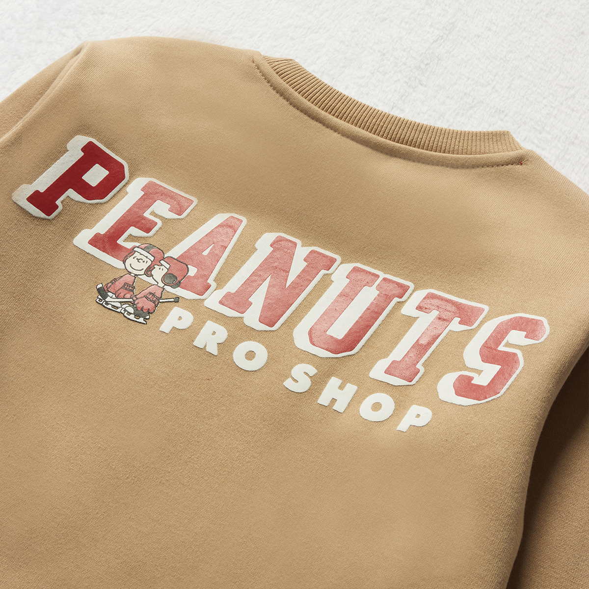 Peanuts crew tracktop nougat-BEIGE-9-10 YRS (2)