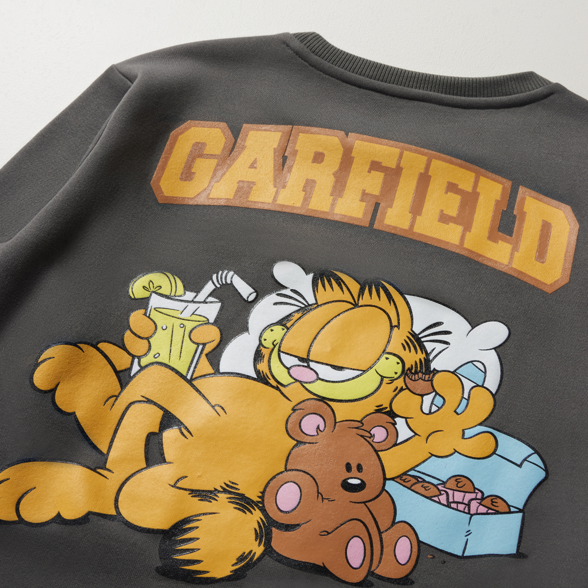 Garfield crew tracktop tornado-CHARCOAL-11-12 YRS (2)