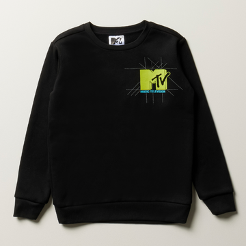 MTV crew tracktop black-BLACK-9-10 YRS