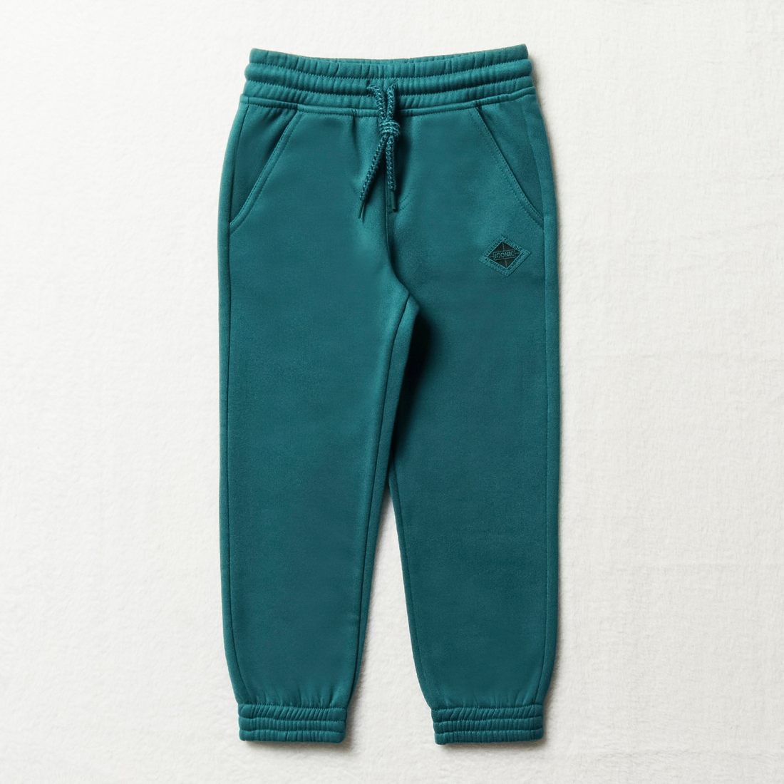 MI 3 Pack trackpants jade teal and lt grey-JADE-3-4 YRS