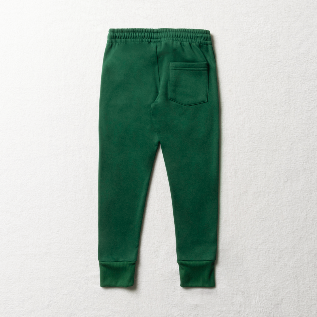 Snoopy character track pant-GREEN-MEDIUM