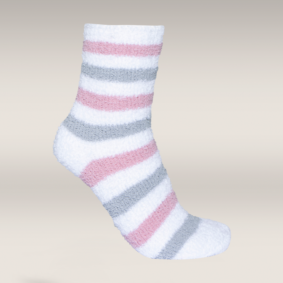 2 Pack chunky socks pink spot-LIGHT PINK-4-7