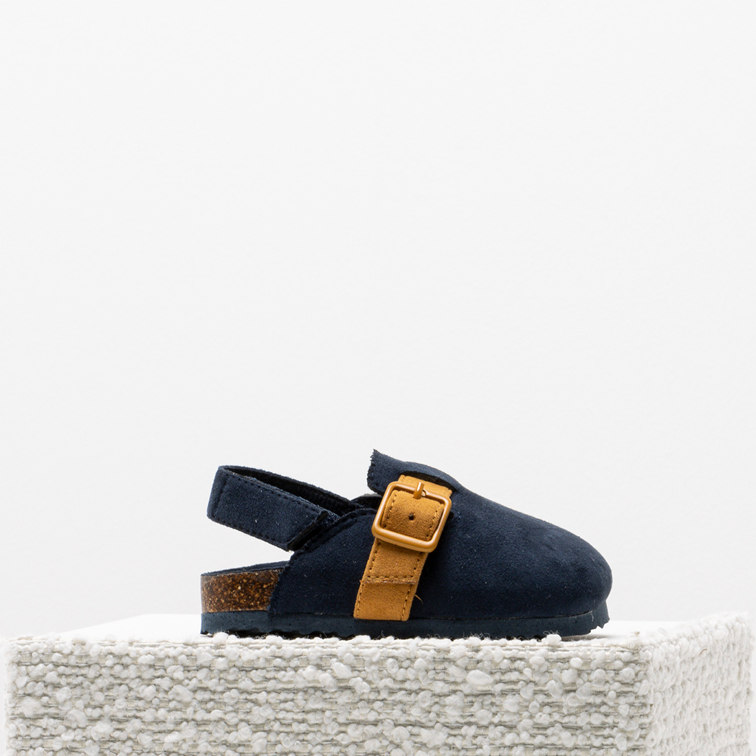 Closed hybrid slipper Navy-NAVY-3