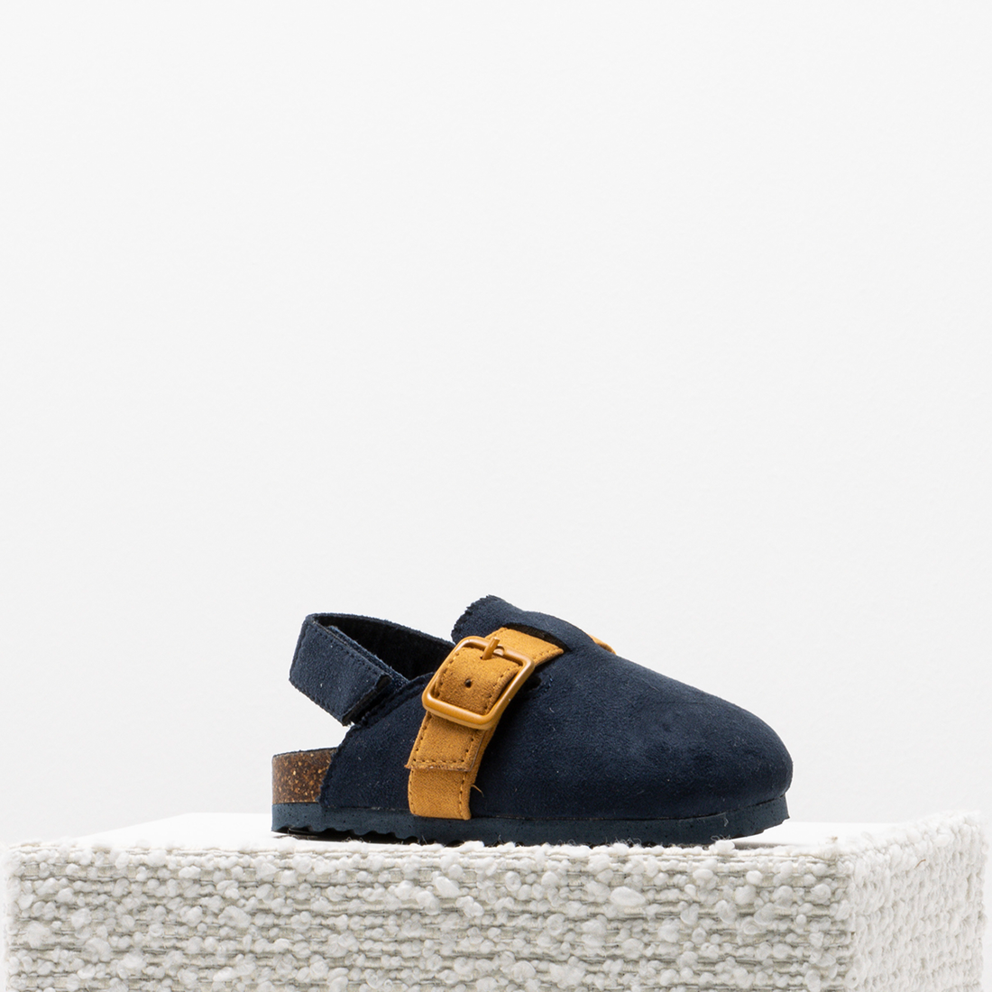 Closed hybrid slipper Navy-NAVY-3